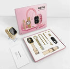 Set Smartwatch Elegante para Mujer