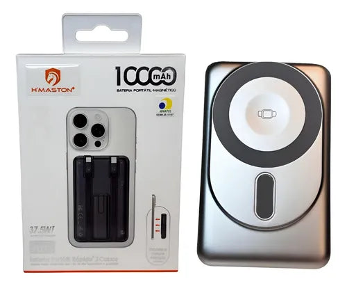 Cargador Magnético Inalámbrico 10000mAh