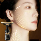 Masajeador Facial Antiedad 3 Modos con Vibración