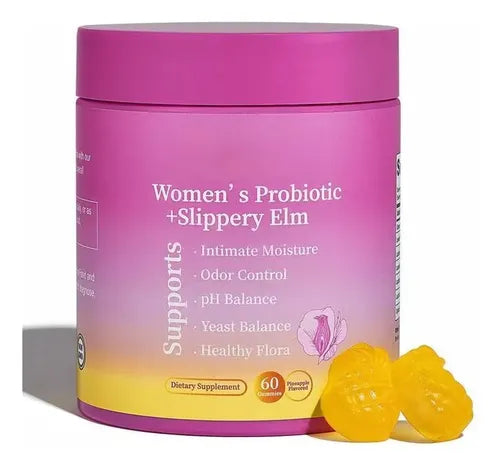 Probioticos Femeninos Naturales con Arandano y Olmo Resbaladizo