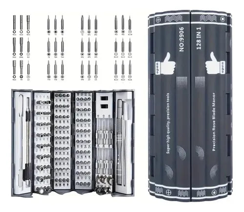 Kit Chaves de Precisión - Caja Organizadora Cilíndrica
