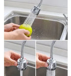 Grifo Extendible con 3 Modos