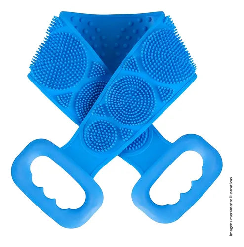 Esfoliante de Silicone para Baño