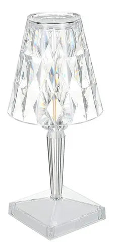 Lámpara LED de Cristal Elegante