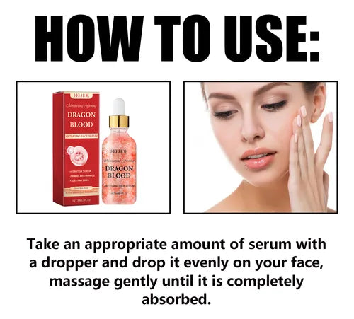 Sérum Hidratante Facial con Sangue de Dragão