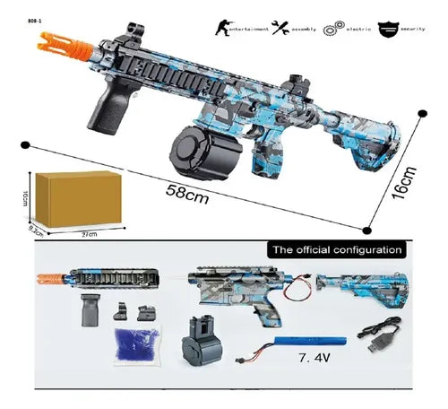 Gel Blaster Arminha
