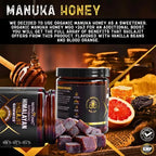 Gominolas de Shilajit del Himalaya