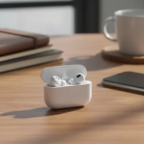 AirPods Blanco Puro