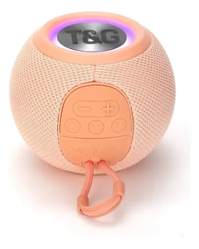 Altavoz Bluetooth Portatil TG337