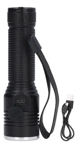Lámpara LED Recargable con Zoom