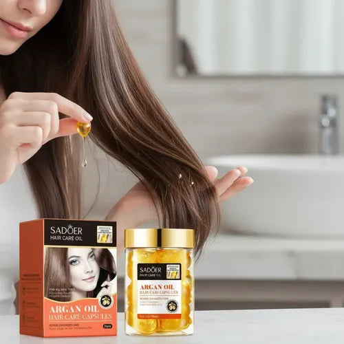 Aceite de Argan para Cabello