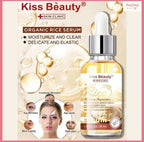 Serum Facial KISS BEAUTY con Esencia de Arroz 30ml