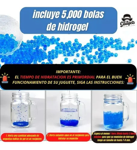 Gel Blaster Arminha