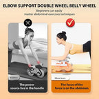 Rolo Abdominal con Soporte para Codos