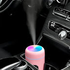 Humidificador Rosa LED
