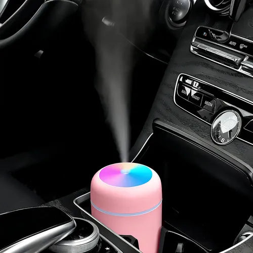 Humidificador Rosa LED