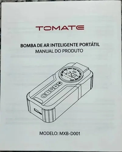 Compresor Portátil 3 en 1
