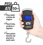 Balanza de Equipaje Portátil 50kg