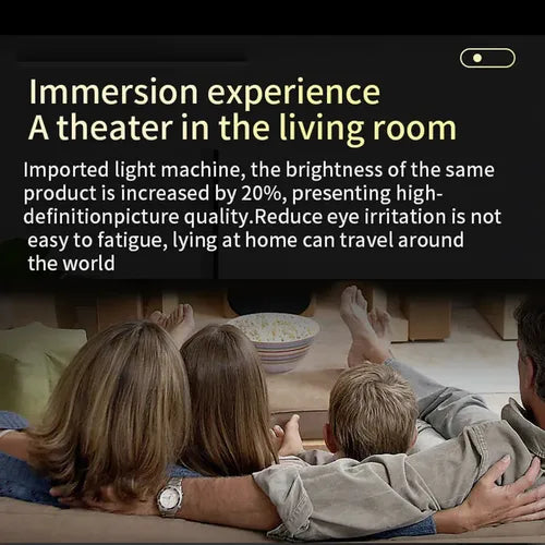 Proyector 4K Android