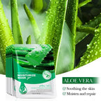 Máscara Facial Iluminadora Naranja