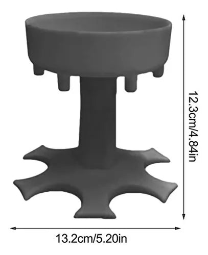 Soporte para Copos de Nieve