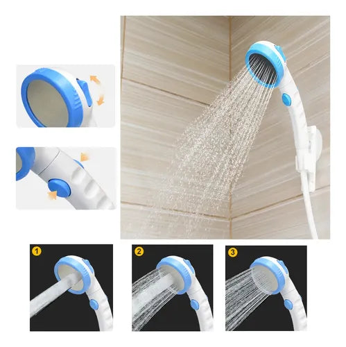 Ducha Portátil Absorbente