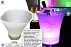Cubitera LED con Bluetooth 5-7 Litros