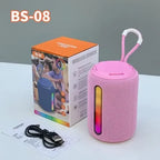 Caixa de Som Portátil Bluetooth RGB
