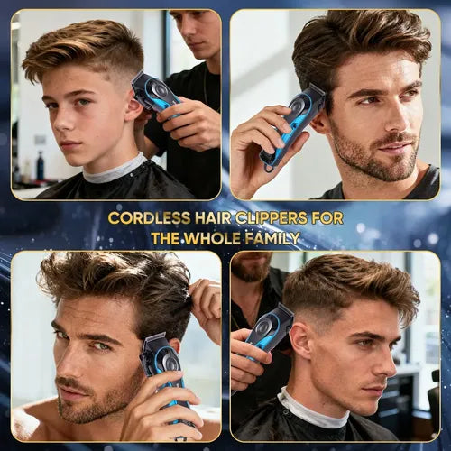 Cortadora de Cabello Profesional Bateria 2000mAh