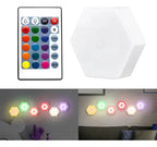 Luz LED Hexa 3 en 1