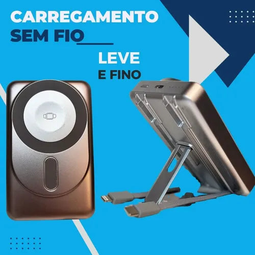 Cargador Magnético Inalámbrico 10000mAh