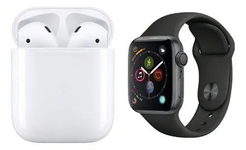 Smartwatch con Auriculares Inalambricos