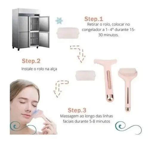 Rollo Refrescante Facial