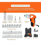 Kit de destornillador inalámbrico 45 piezas