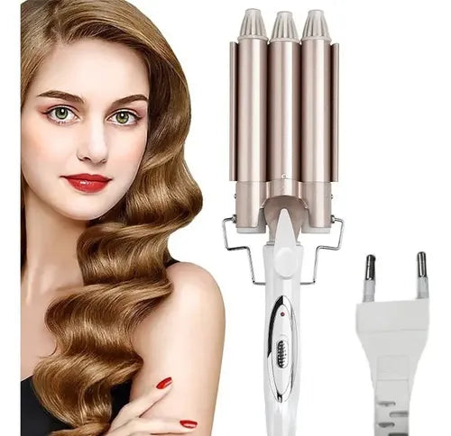 Modelador de cabello ondulado
