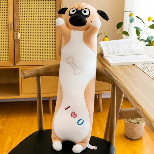 Almohada Cachorro Felpuda