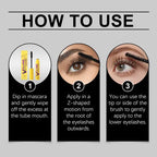 Mascara Volumen Impermeable