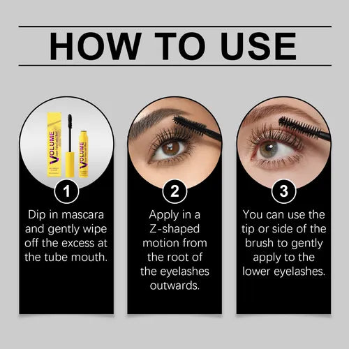 Mascara Volumen Impermeable