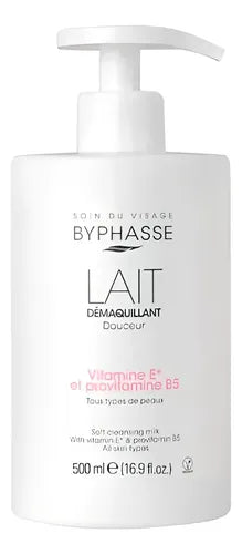 Leche Limpiadora Facial y Ojos 500ml
