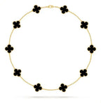 Collar de Trébol Negro