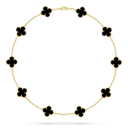 Collar de Trébol Negro