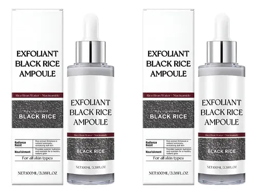 Exfoliante de Arroz Negro