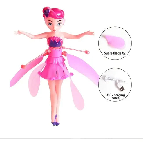 Muñeca Princesa Aviadora