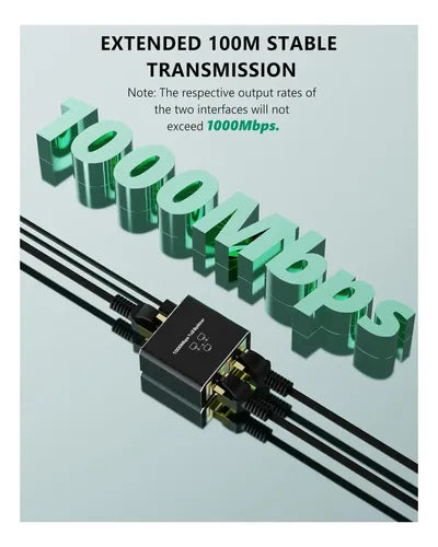 Divisor de Internet 2 en 1 de Alta Velocidad