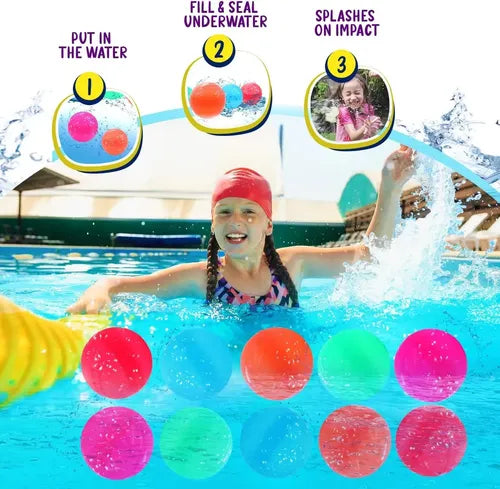 Bolas de Agua Reutilizables