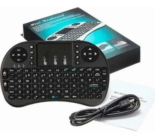 Teclado Inalámbrico con Touchpad