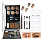 Kit Gel y Pó para Cejas