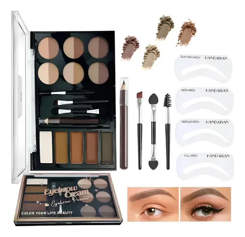Kit Gel y Pó para Cejas
