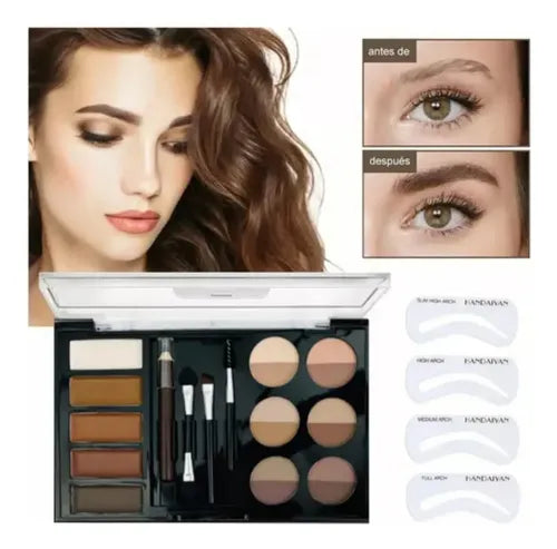 Kit Gel y Pó para Cejas
