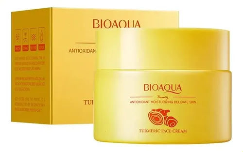 Creme Facial Hidratante Cúrcuma